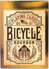 *NEW* Bicycle Bourbon Playing