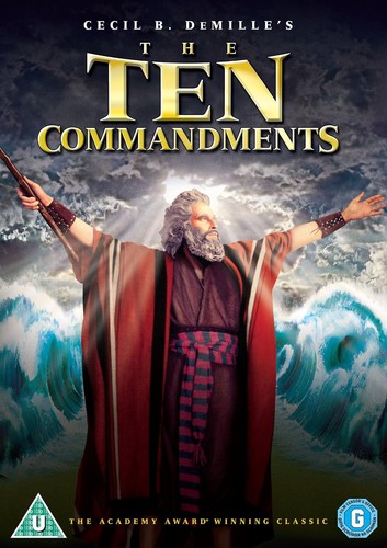 The ten commandments - ten, [dvd]