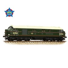 Graham Farish 372-916 LMS 10000 BR Green  new  N gauge