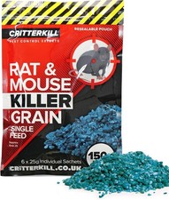 Critterkill rat poison mouse - critterkill,
