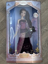 BRAND NEW DISNEY  STORE LIMITED EDITION MEGARA DOLL – Hercules 25th ANNIVERSARY