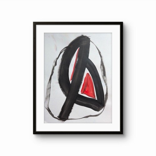Original abstract acrylic - original,