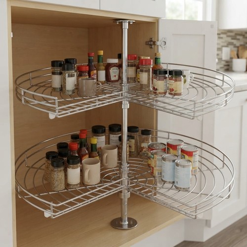 Lockable three quarter kitchen - lockable,