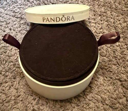 Pandora round jewellery box - pandora,