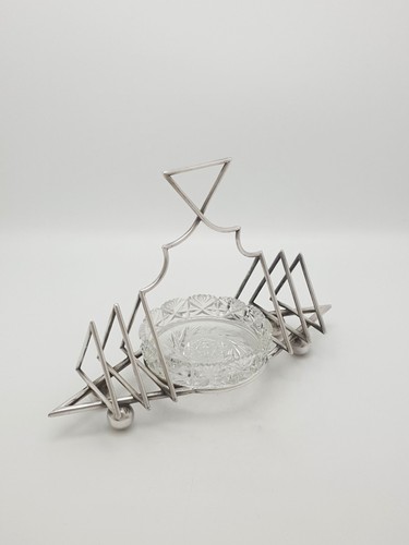 Nice art deco - deco, plated