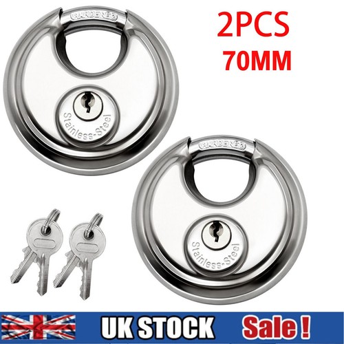 70mm disc shackle padlock - 70mm,