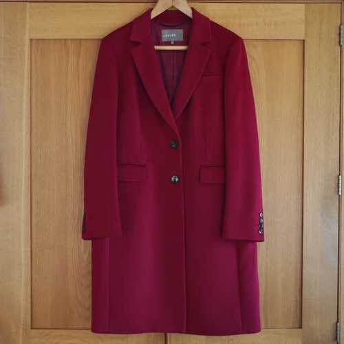 Jaeger burgundy red - jaeger, wool