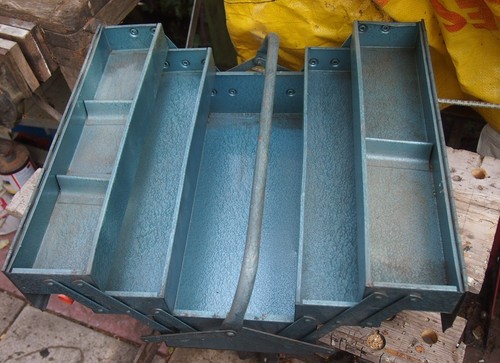 Old metal cantilever - metal,