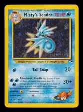 Pokemon Card Misty's Seadra