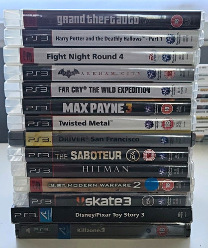 Sony ps3 game bundle - game, bundle,