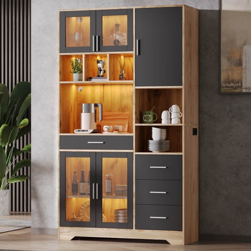 Tall kitchen cabinet - kitchen, display