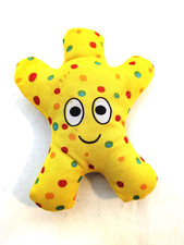 In The Night Garden Yellow HaaHoo Plush Figure. Cbeebies Magazine Gifts