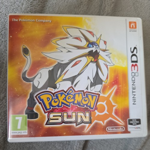 Pokemon sun nintendo - sun, 3ds