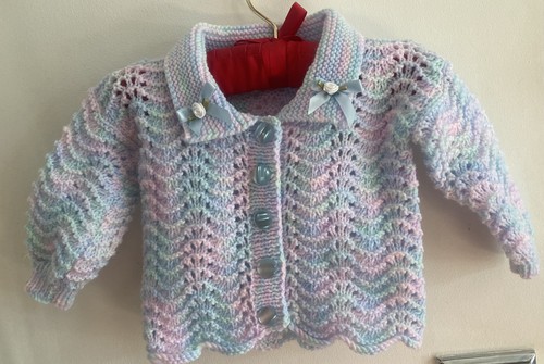 New hand knitted girl - new,, girl's