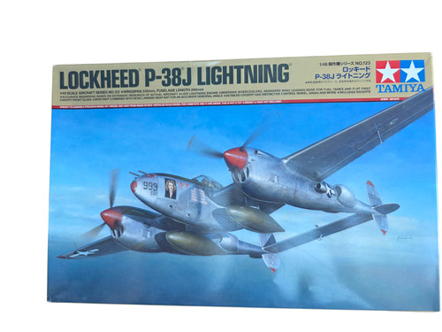 Tamiya lockheed p38j - tamiya, lightning