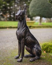 Great Dane Dog Pet Bronze