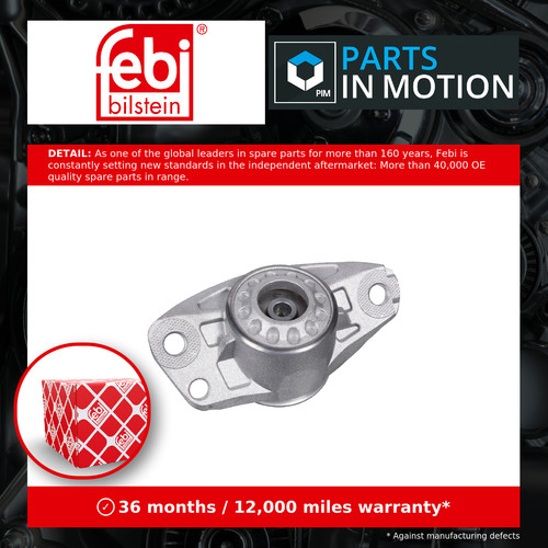 Top strut mountings - strut,