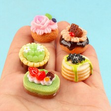15 Pcs Simulated Fruit Cake