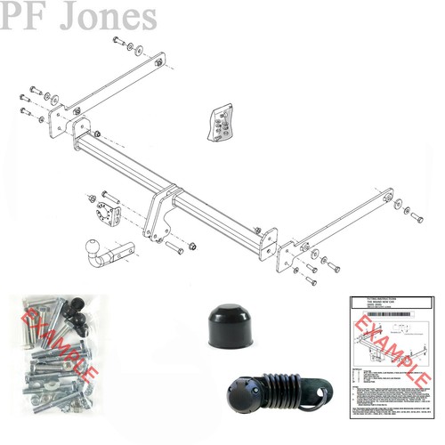 Brink towbar for toyota yaris - brink,