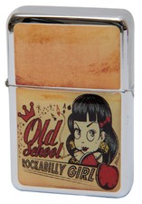 Windproof petrol oil lighter - windproof,