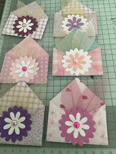 Pack sizzix envelope - 6,