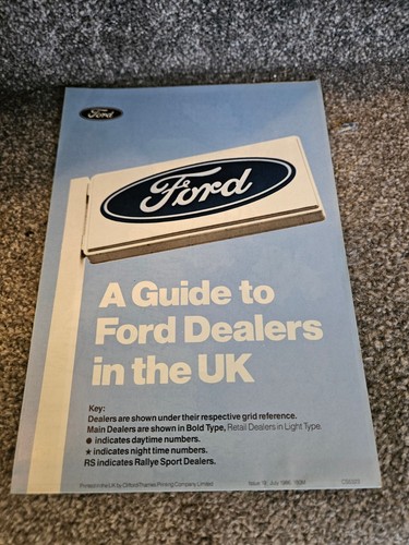 Guide ford dealers in - ford,