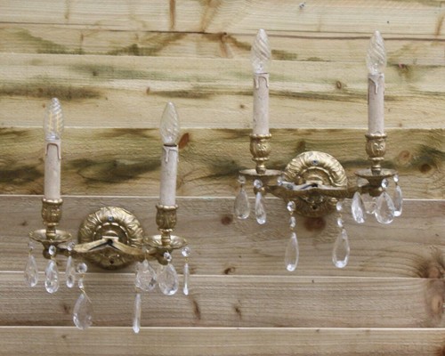 Vintage wall lights matching - lights, 2