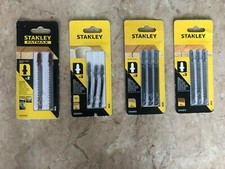 Stanley T-Shank Jigsaw Blades 2 & 3 pcs Set For Wood For Bosch Dewalt Makita 