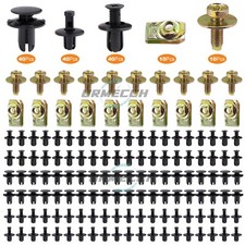 Undertray Under Engine Cover Rust Shield Body Bolts U Clips for Hyundai Tucson
