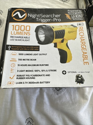 Nightsearcher trigger pro led - trigger,