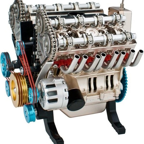 Metal engine model - engine,