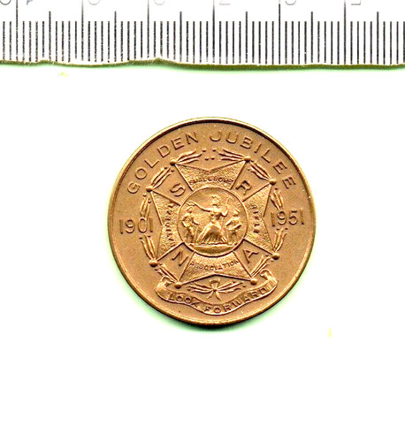 1951 golden jubilee - n.s.r.a,