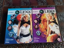 LEXX COMPLETE SEASON 1 SERIES