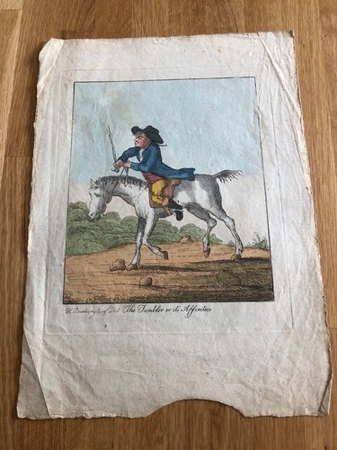 18th century scarce colour