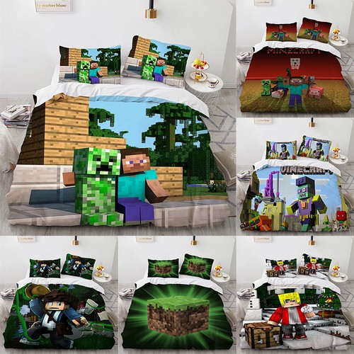 Cartoon minecraft series - 3d,