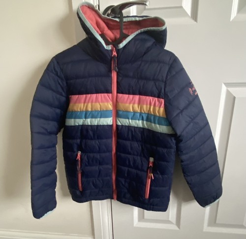 Fatface girls hooded coat - girls,