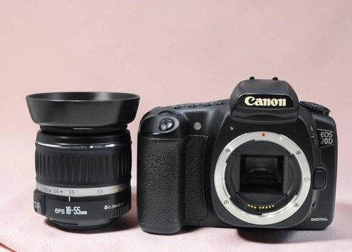 Canon eos 20d dslr - canon,