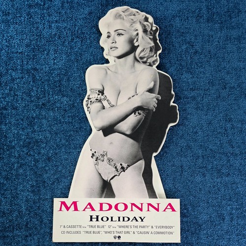 Madonna holiday promo counter - holiday,