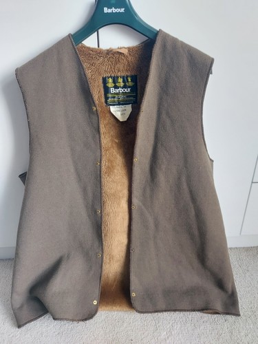 Barbour a295 acrylic fur - barbour,