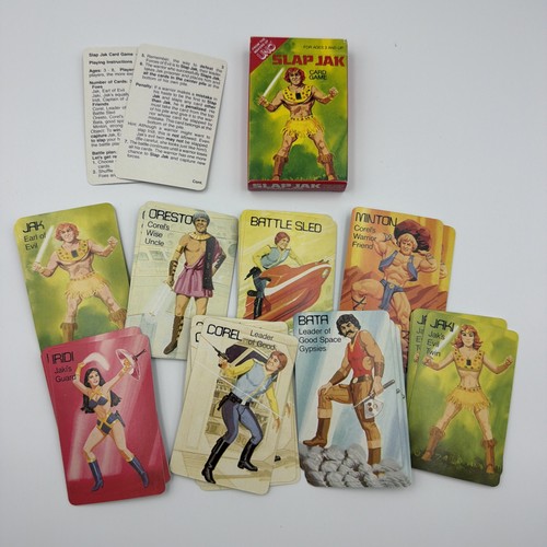 1983 slap jak card - jak,