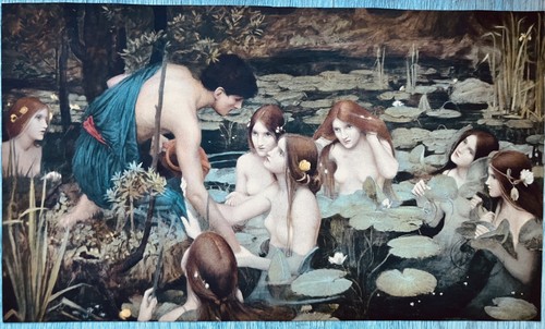 Hylas and the nymphs john - and,