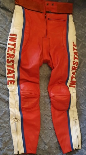 Vintage interstate leather - "interstate",