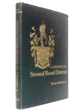 History of Strood Rural District (Brian Matthews - 1971) (ID:27159)