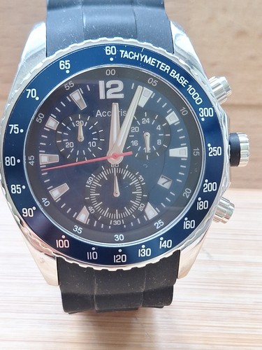 Accurist chrono watch ms710n - accurist,