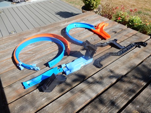 Hot wheels city - loop, &