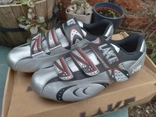 LAKE. Cycling, clip on shoes.