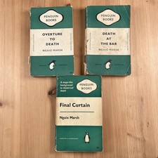 3 Tatty Ngaio Marsh Penguin