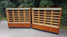 Matching pair mahogany - matching,