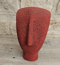 Vintage Red Cycladic Head