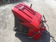 Countax Ride On Mower Back